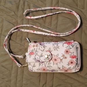 Crossbody Bag with Cellphone Pocket